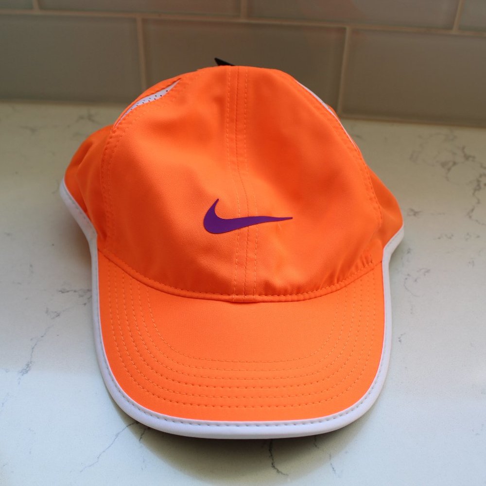 nike orange aerobill